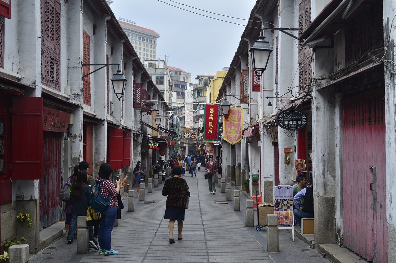 澳门地图，历史、文化与地理的交汇探索