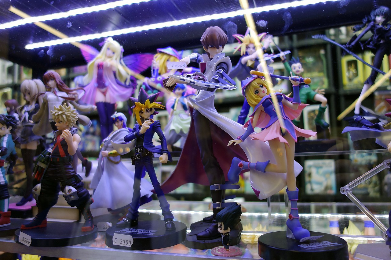 2017最新后宫动漫，绚烂多彩的世界