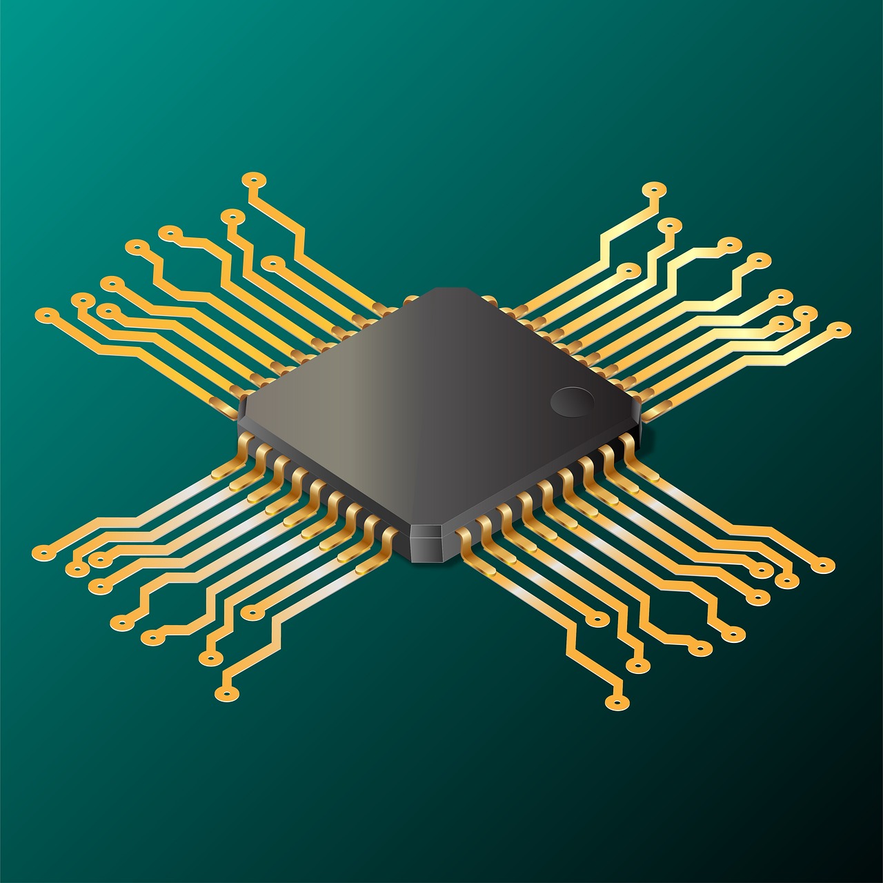 IC卡芯片厂家,崛起与面临的挑战