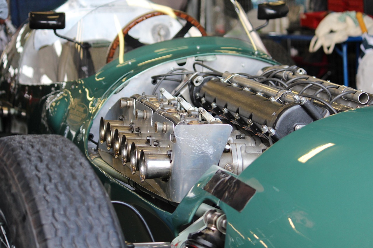 贴片技术与F1赛车的完美结合,速度与创新的闪耀篇章