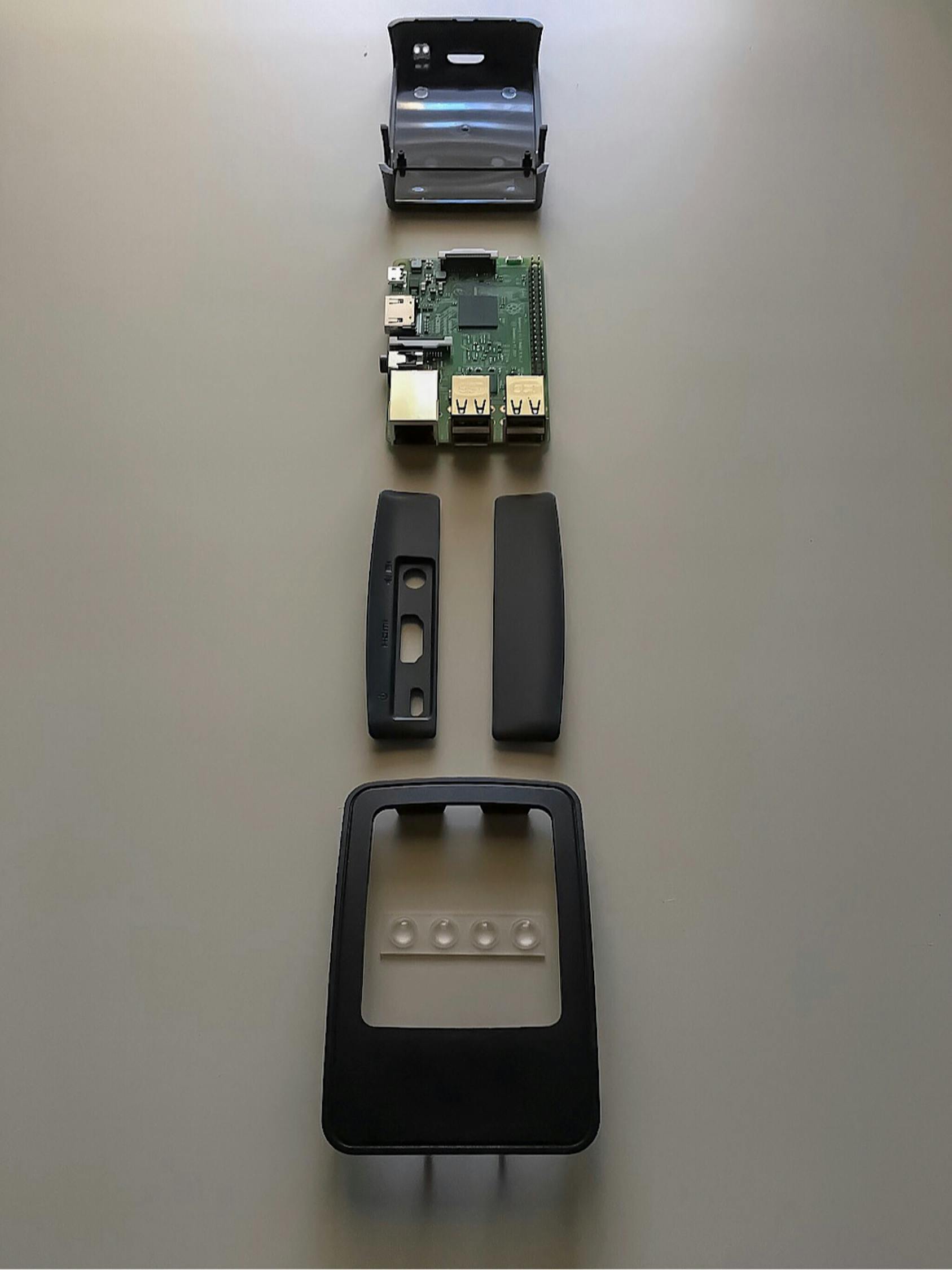 手电驱动电路详解,核心组件及功能解析