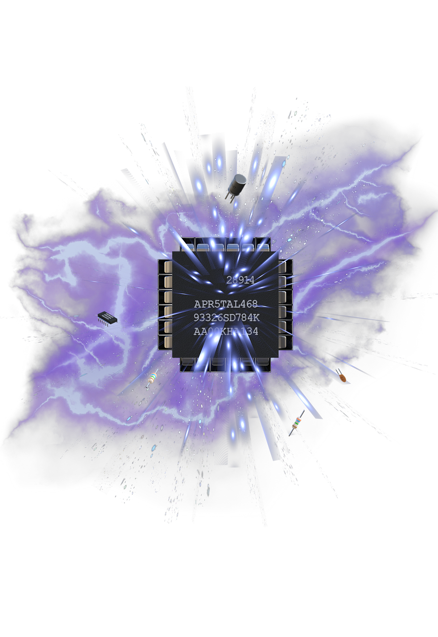 探索电子世界的神秘之路,电路BL的研究之旅