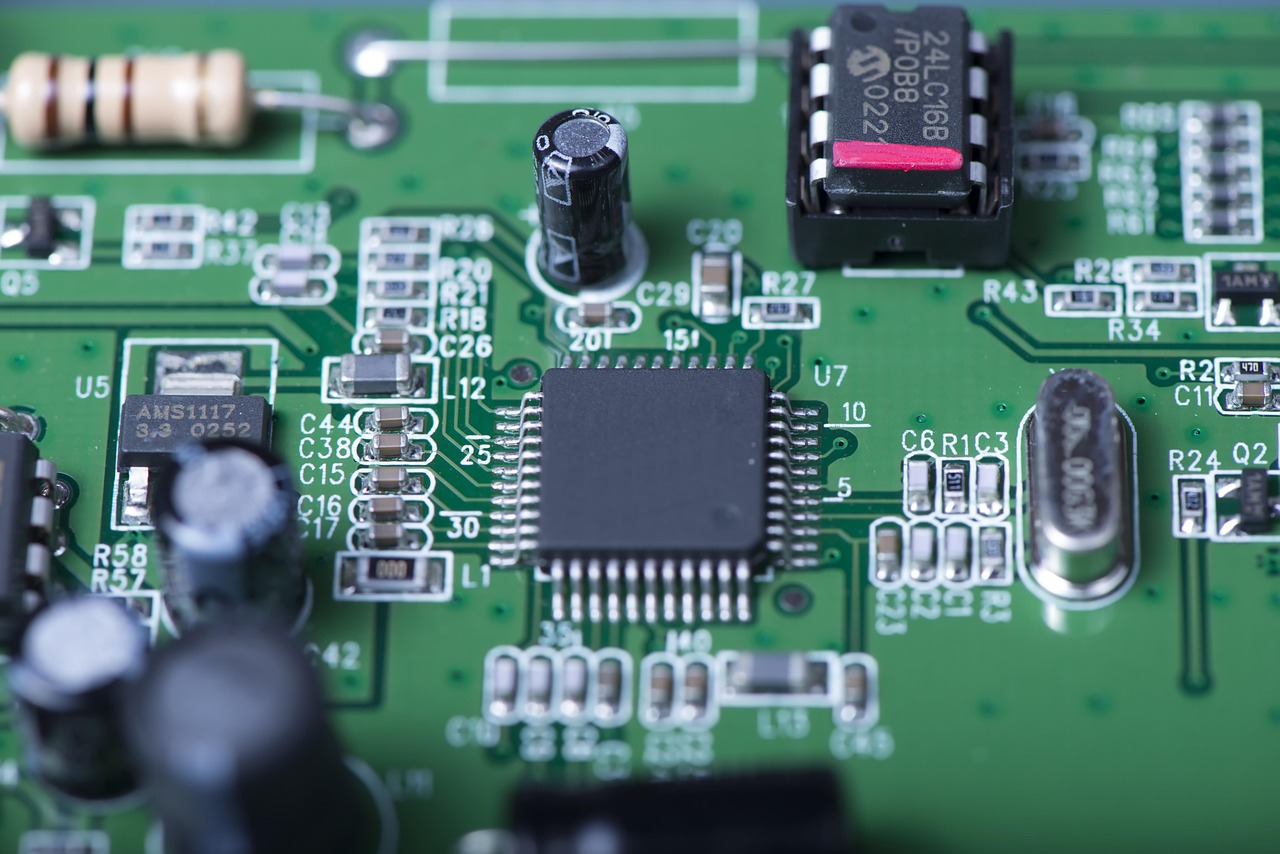 AD603芯片,技术革新与智能应用的先锋