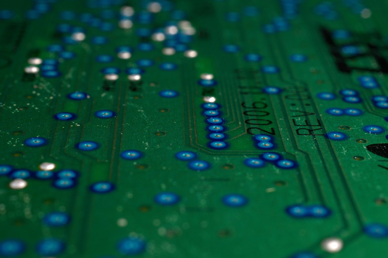 芯片与器件,电子领域的核心驱动力