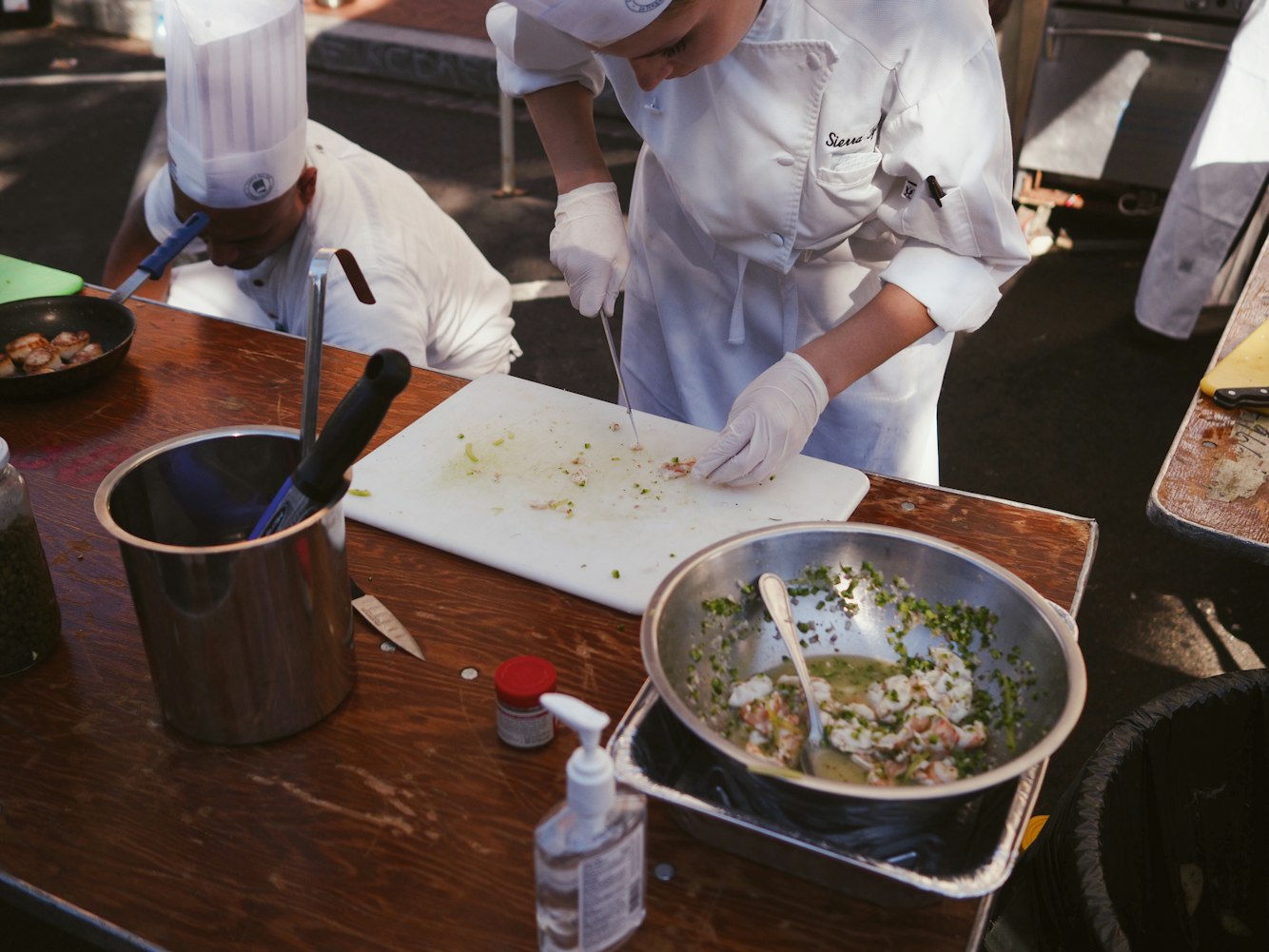 超级烹饪厨师的最新风采与技艺展示