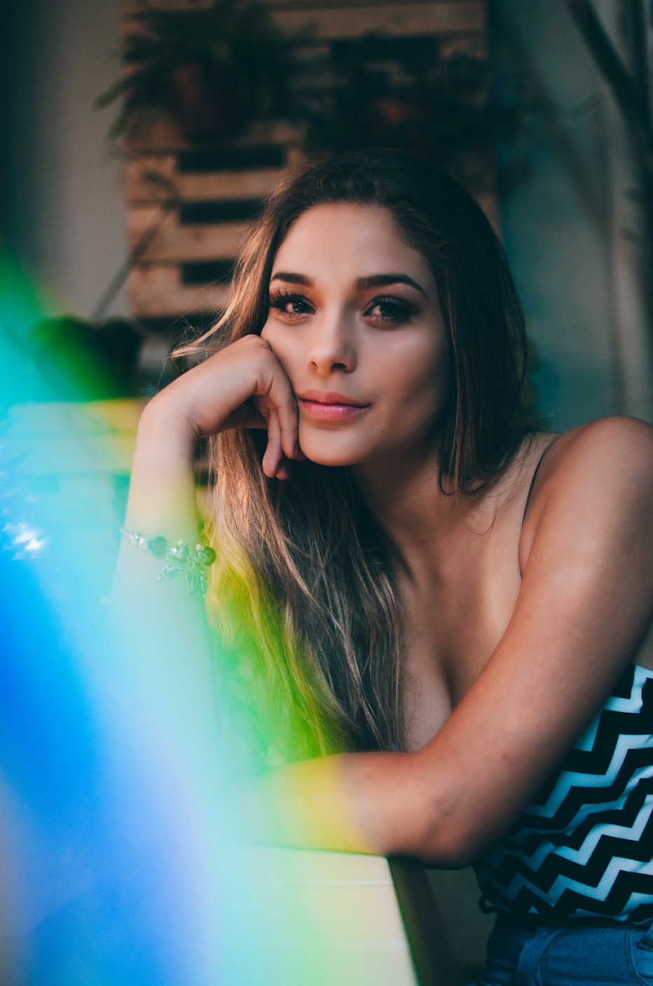 最新美女套图时尚盛宴，魅力视觉的极致呈现