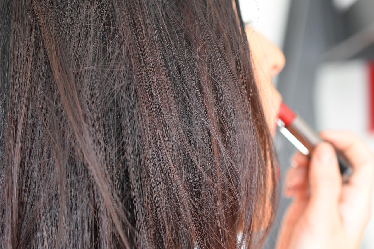 最新口红涂法,唇妆艺术的完美呈现