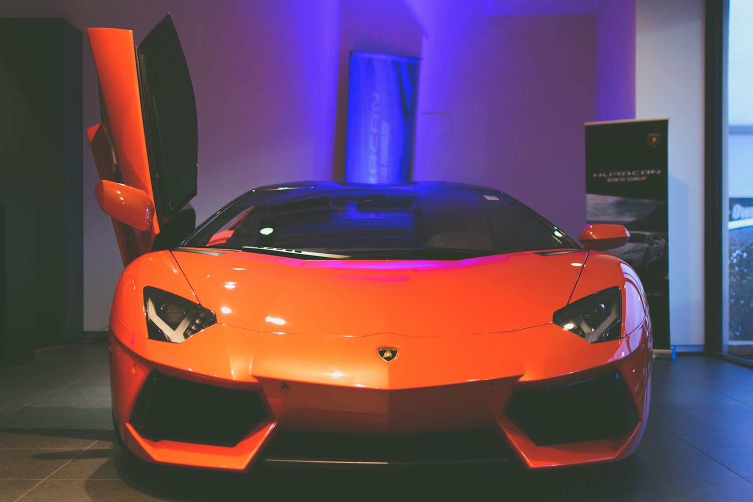 速度与艺术,最新兰博基尼跑车图片大放送