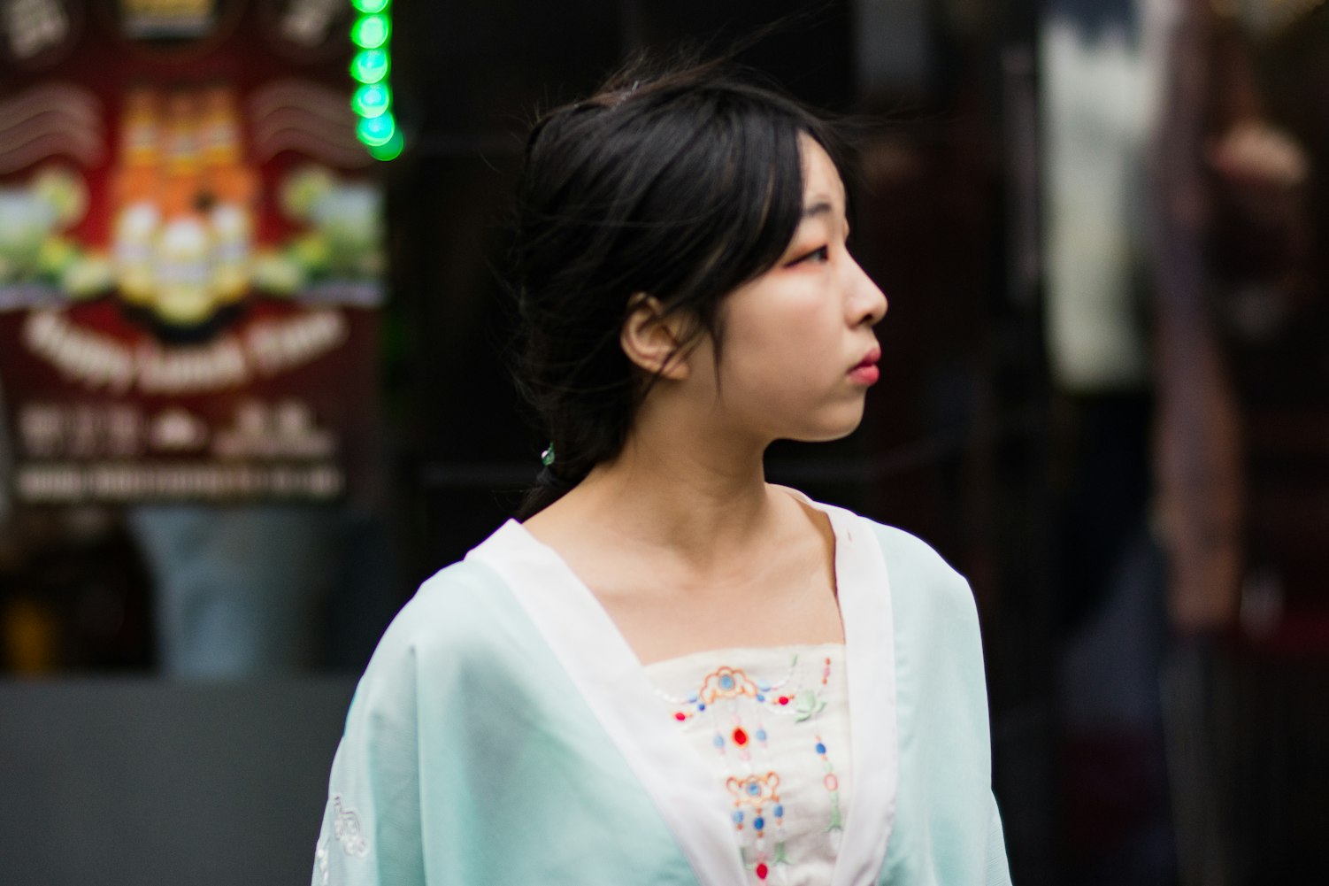 苟芸慧，2017年最新风采展现